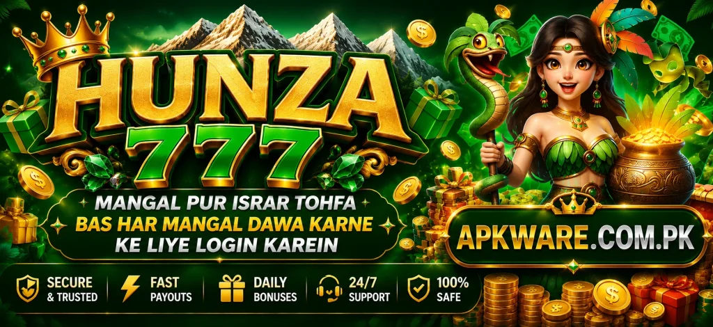 Hunza777 Download
