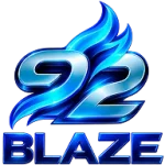 92blaze game logo