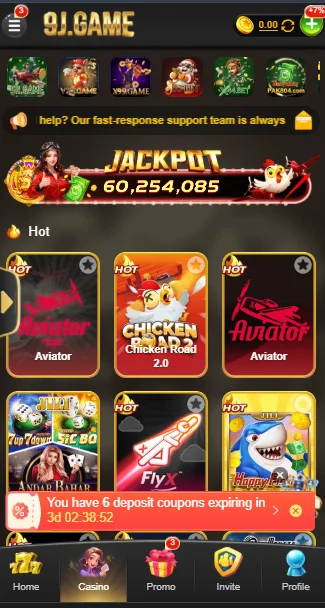 9J GAMES Real Earning App