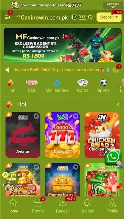 Advanced Features of 777mf Real Earning App