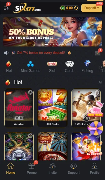 Six177 APK Download Real Money Earning App in Pakistan