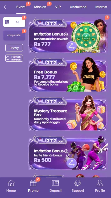 WU777 new earning app in pakistan