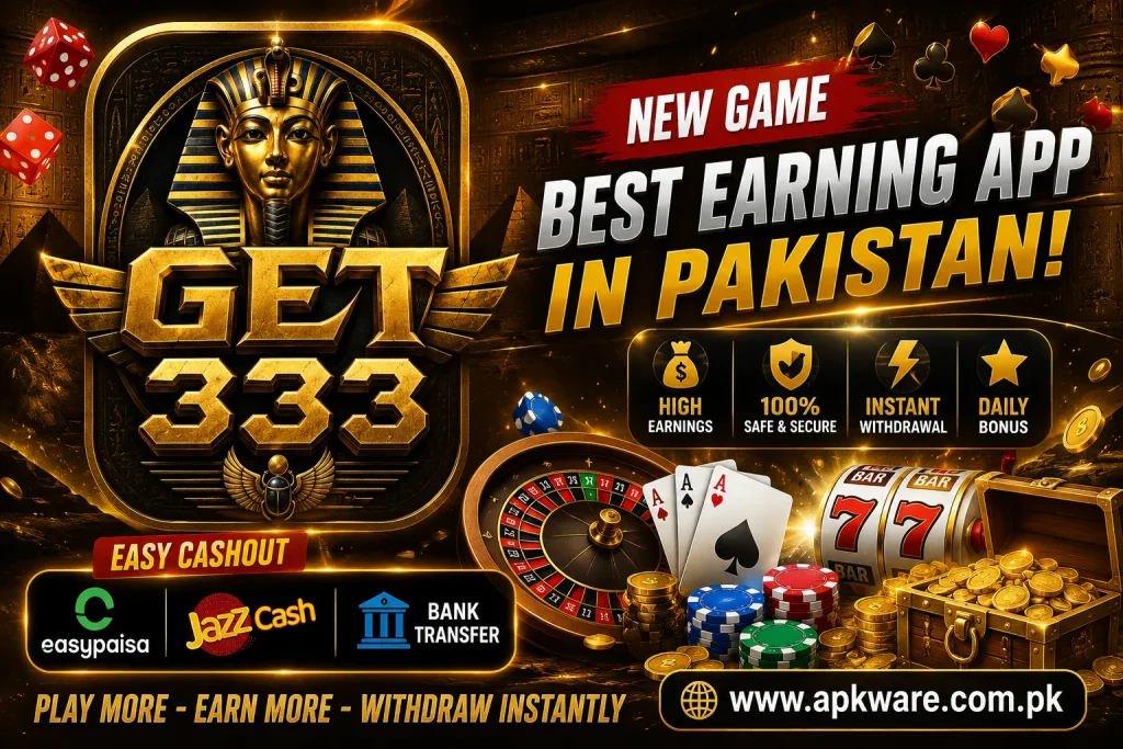 get333 new earning app