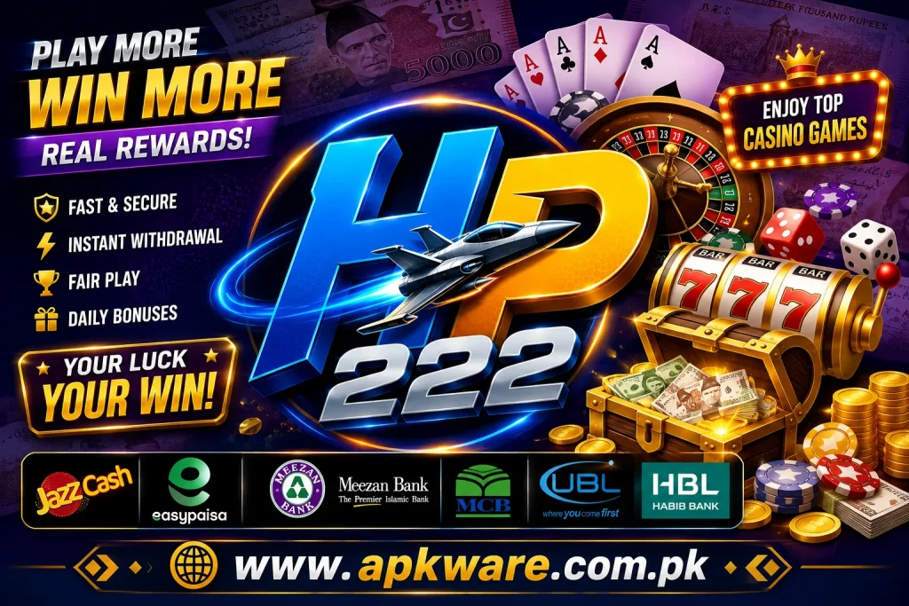 hp 222 new money game