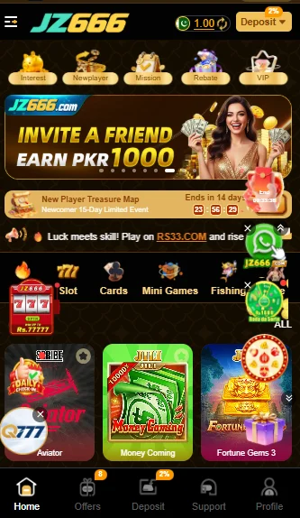 jz666 Games Real Earning App for Android, iOS (2026)
