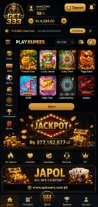GET333 APK Download Real Money Earning App in Pakistan 2