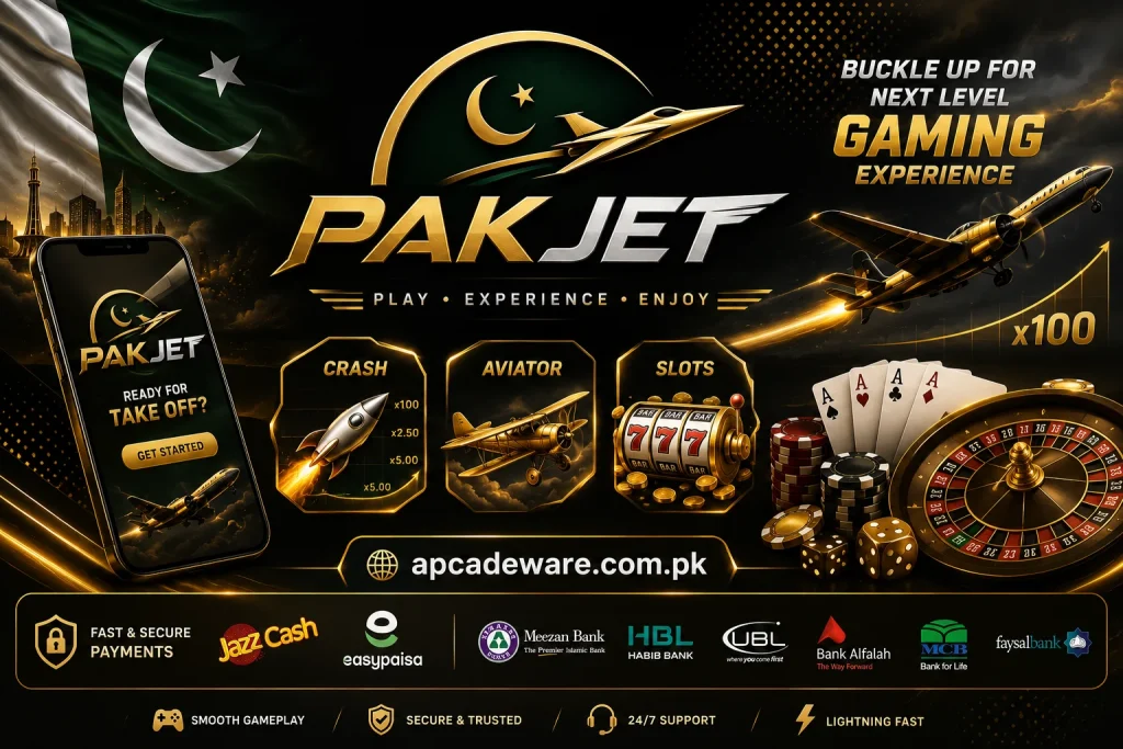 pakjet game pk