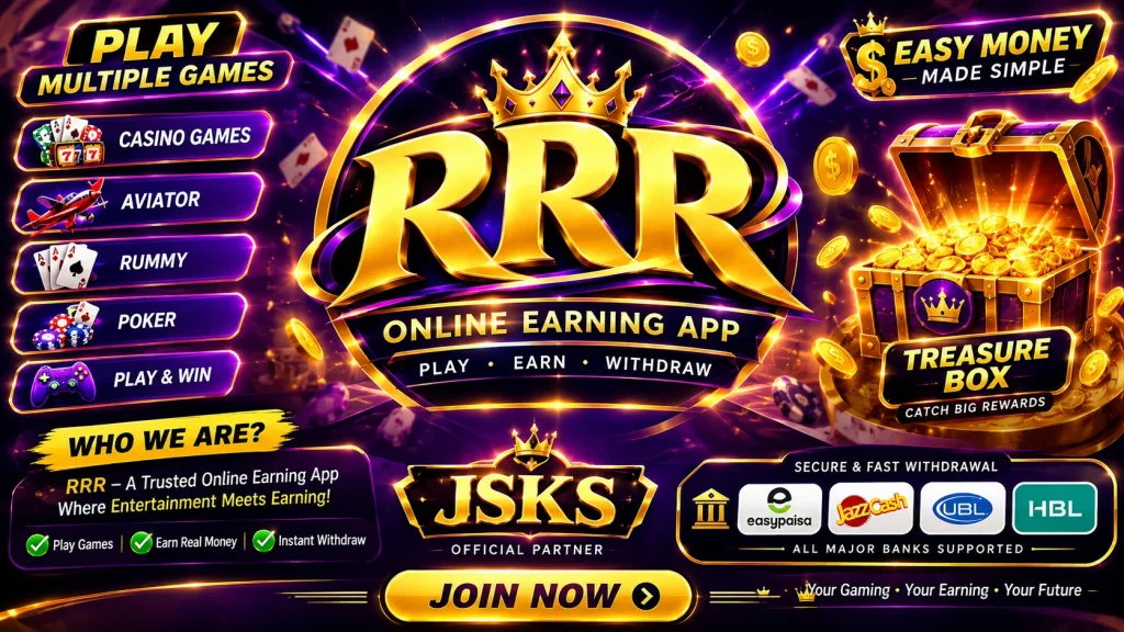rrr new earning app