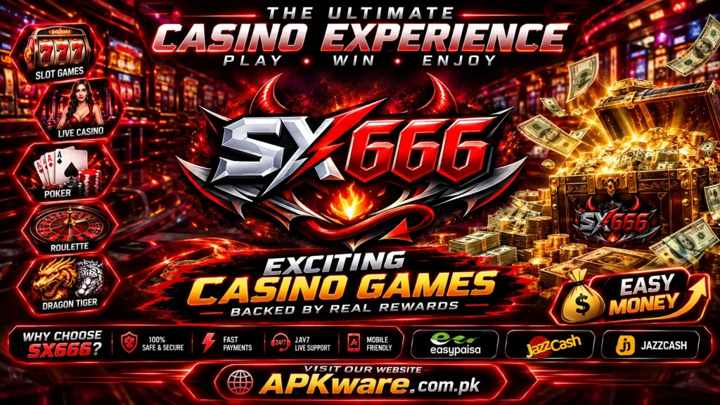 sx666 money game pakistan