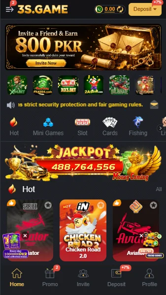 3sgame.pk