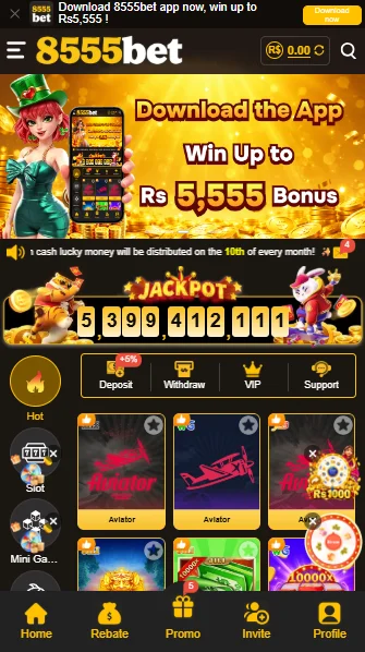 8555bet pak