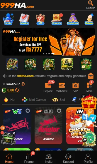 999 HA, download APK, earning game, online earning in Pakistan