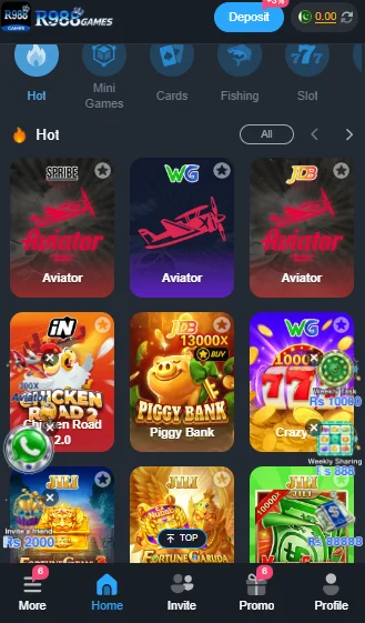 GAMES R988 APK Download Latest Version in Pakistan 2026