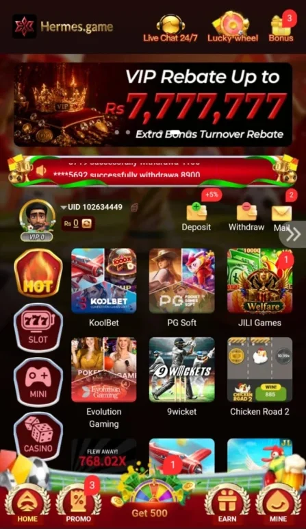 HERMAS CASINO pk