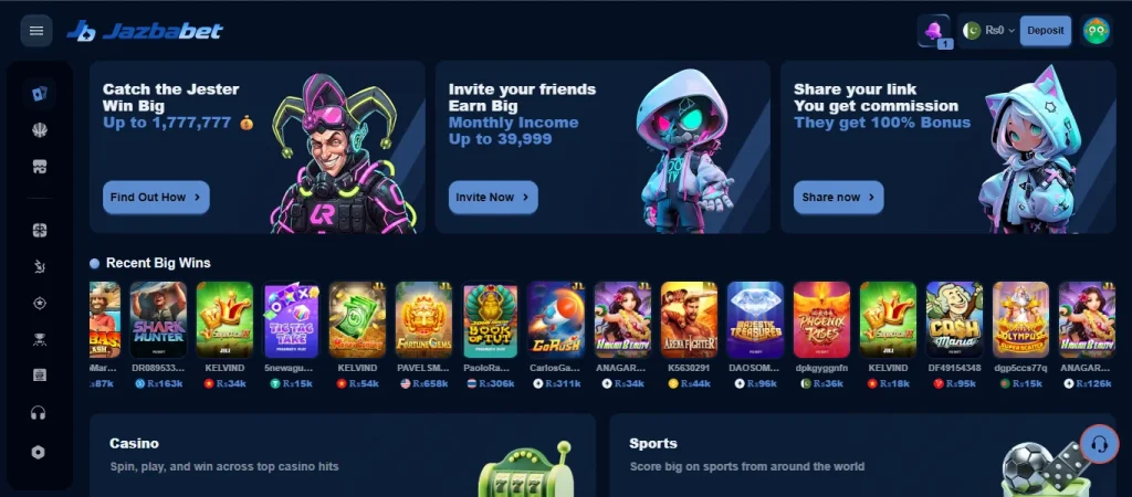JAZBA BET APK Download (2026) Real Money Game in Pakistan