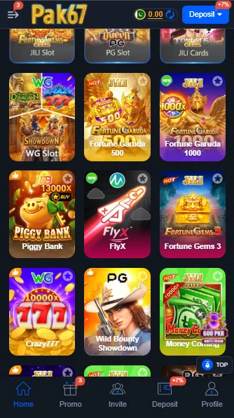 PAK 67 GAME Download (2026) Real Money Game in Pakistan
