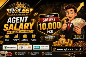 ROL66 APK Download Official Casino Money Game in Pakistan 2