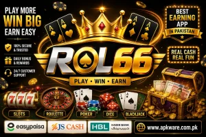 ROL66 APK Download Official Casino Money Game in Pakistan 1