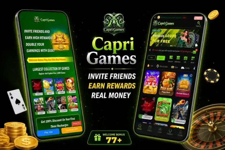 caprigames sk group pakistan