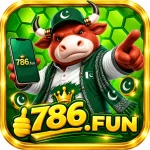 786 fun LOGO