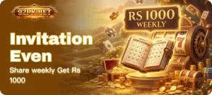92PK BET withdraw cash directly Pakistani bank accounts. 1