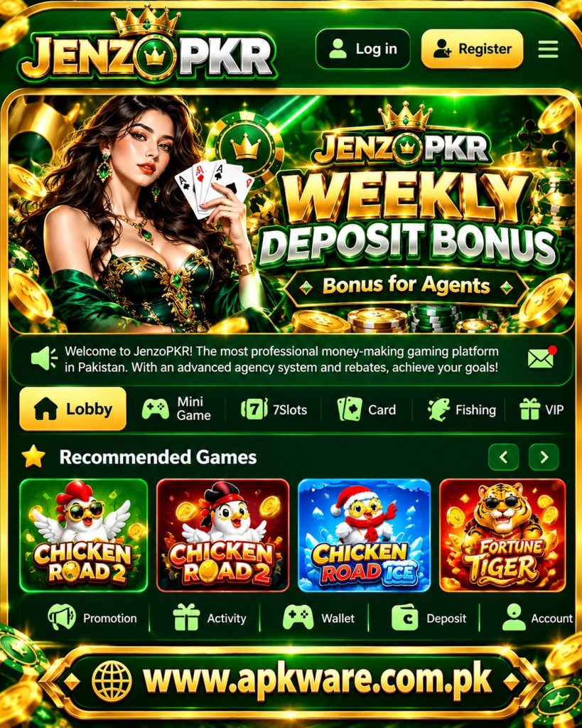 Jenzo PKR Game Download Free Online Money App In Pakistan 3