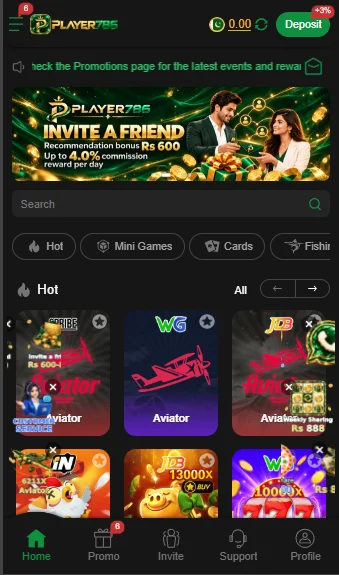 Player786 Game Download APK for Android & iOS (2026 Official)